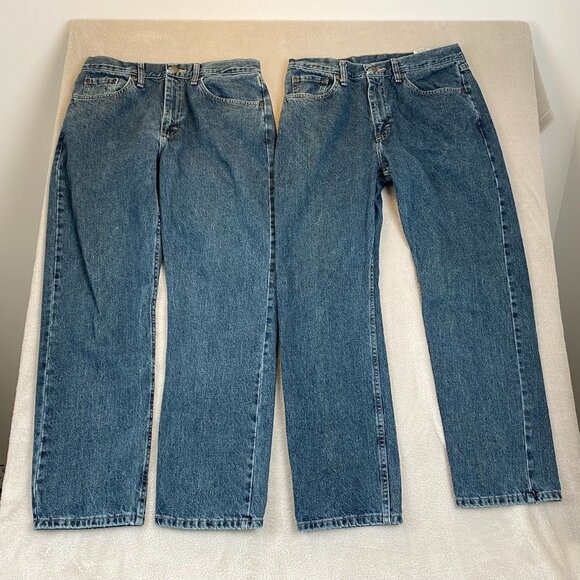 Wrangler Men's Jeans  33x30 Lot of Two Premium Quality - Picture 14 of 16